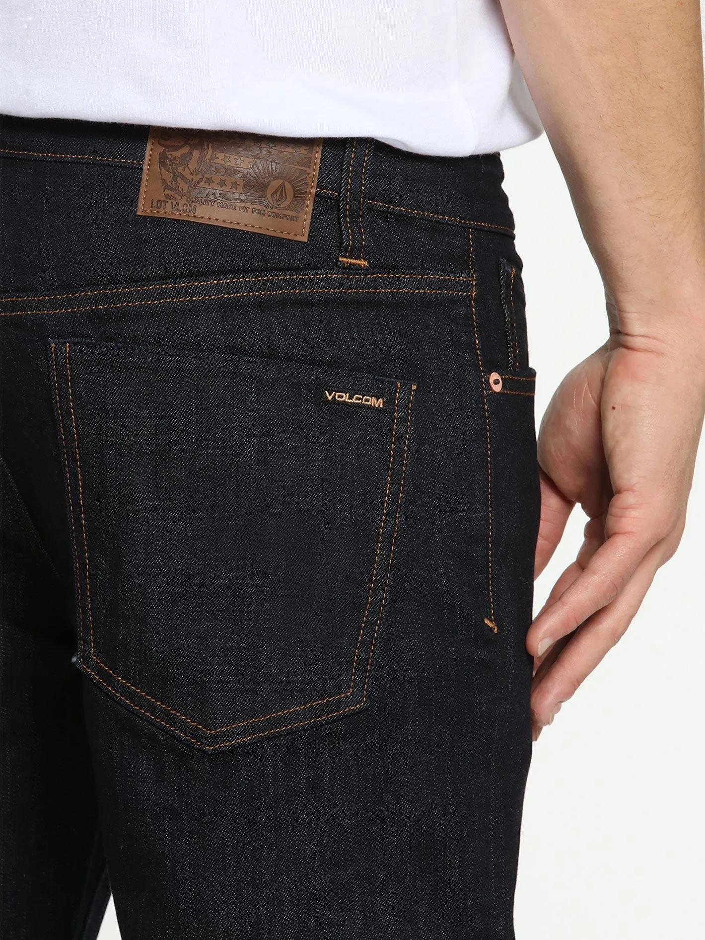 2X4 Skinny Fit Jeans - Rinse