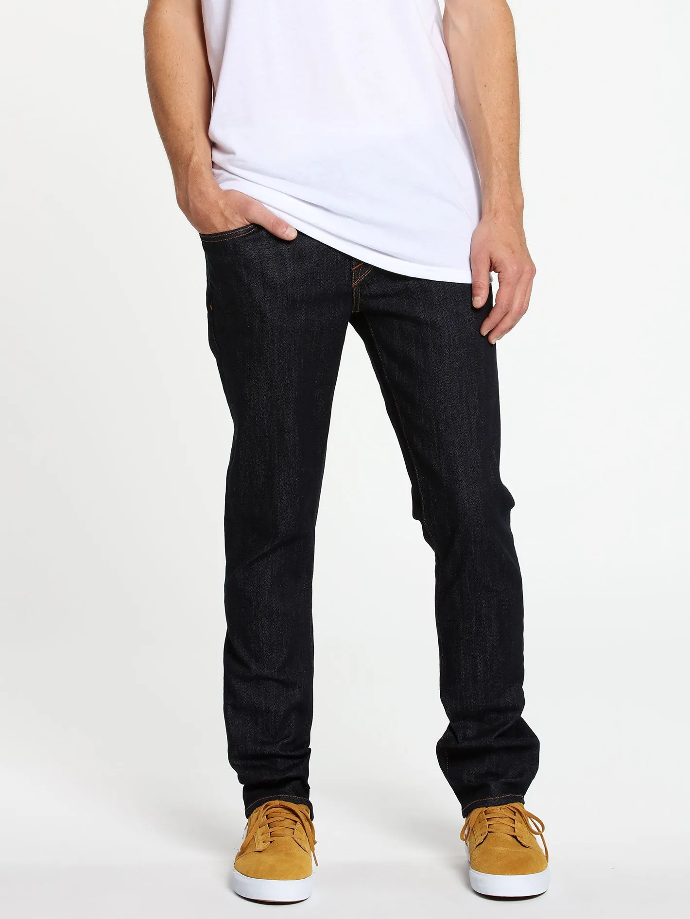 2X4 Skinny Fit Jeans - Rinse