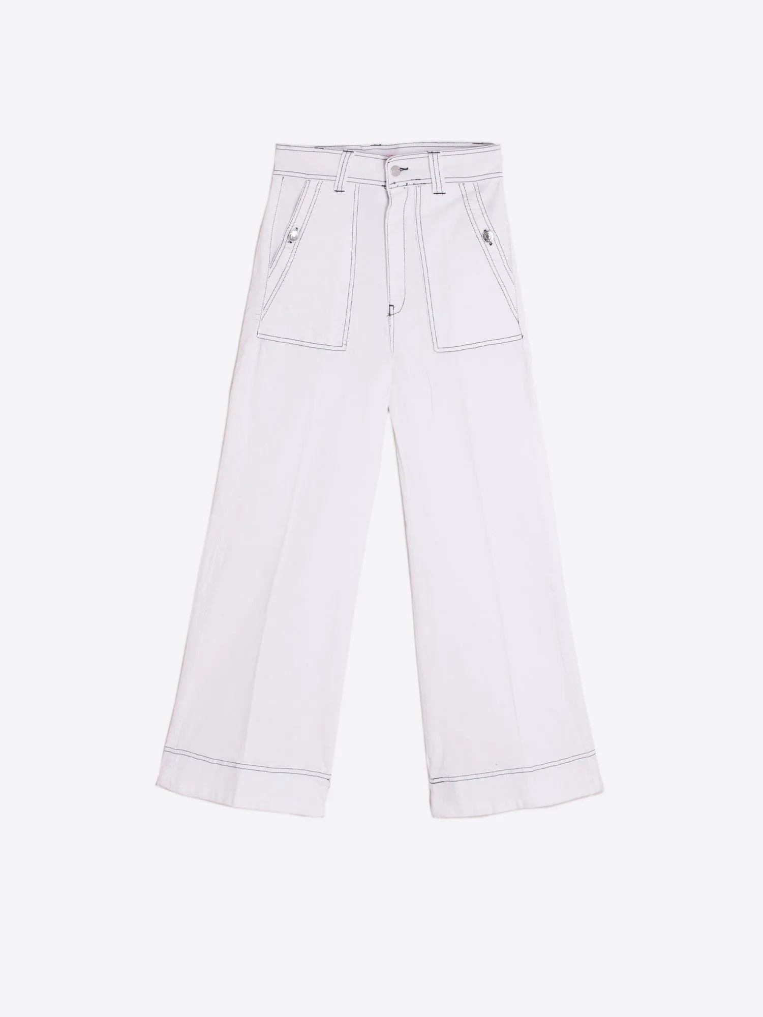 31228 Noa White Pant