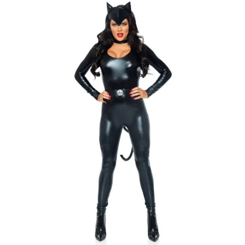 3PC Feline Femme Fatale Costume