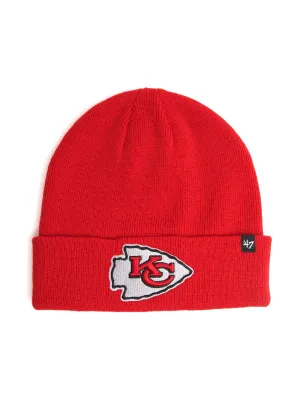 47 KANSAS CITY CHIEFS CUFF KNIT BEANIE