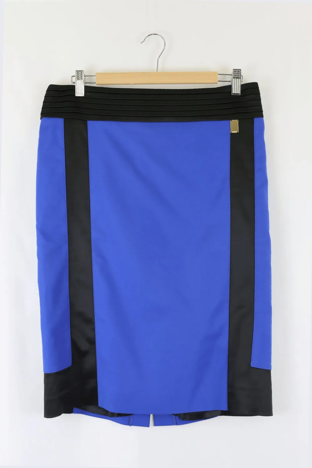 4G Blue And Black Skirt L