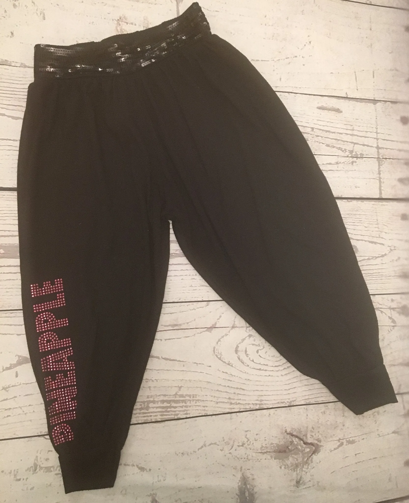 5-6 Years Cropped Joggers