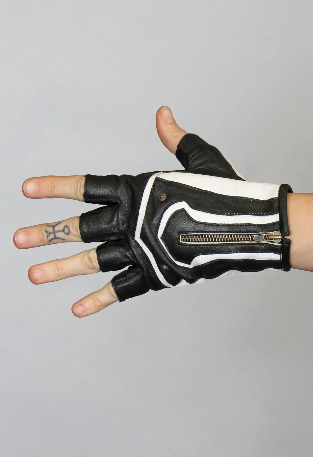 5D x Steam Trunk Mojo Moto Gloves - last size XS