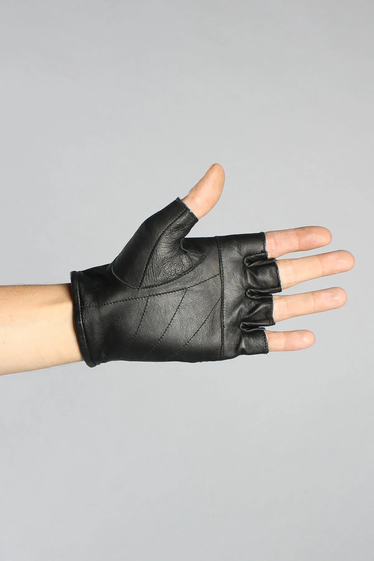 5D x Steam Trunk Mojo Moto Gloves - leather