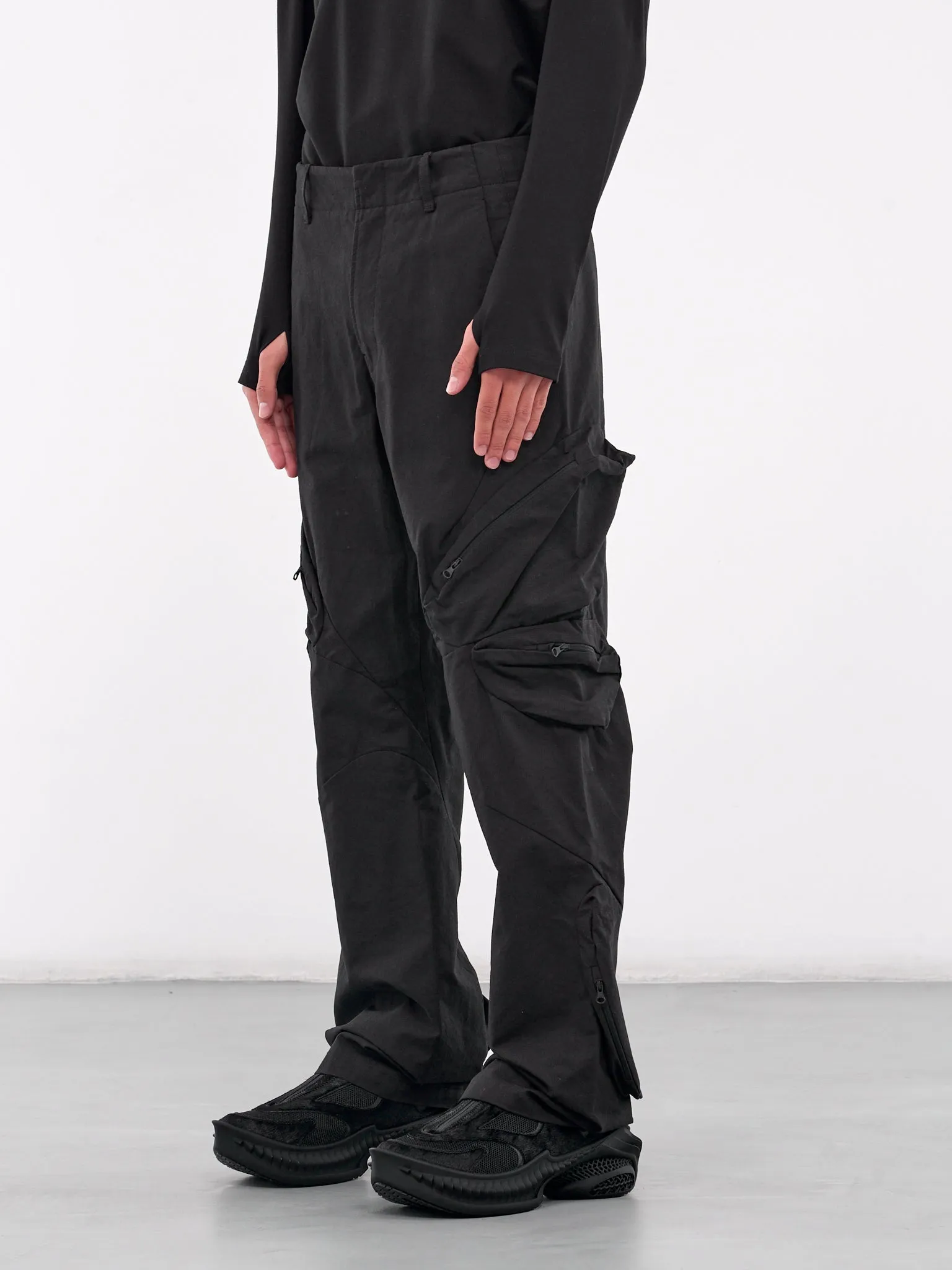 7.0 Trousers Center (70BTCB-BLACK)