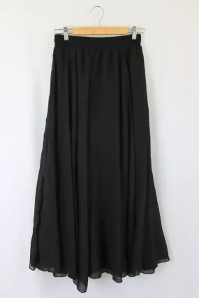 8 Birdies Black Skirt M/L