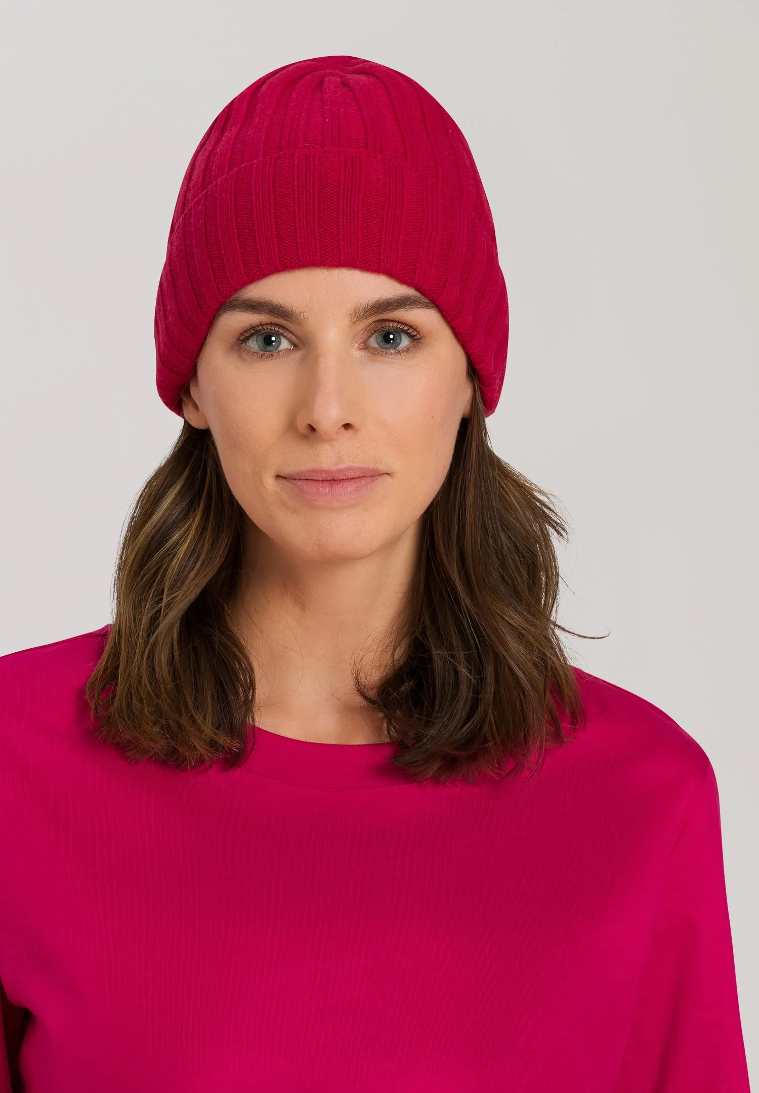 Accessories Wool Beanie | Pink Mimosa 78553-2310