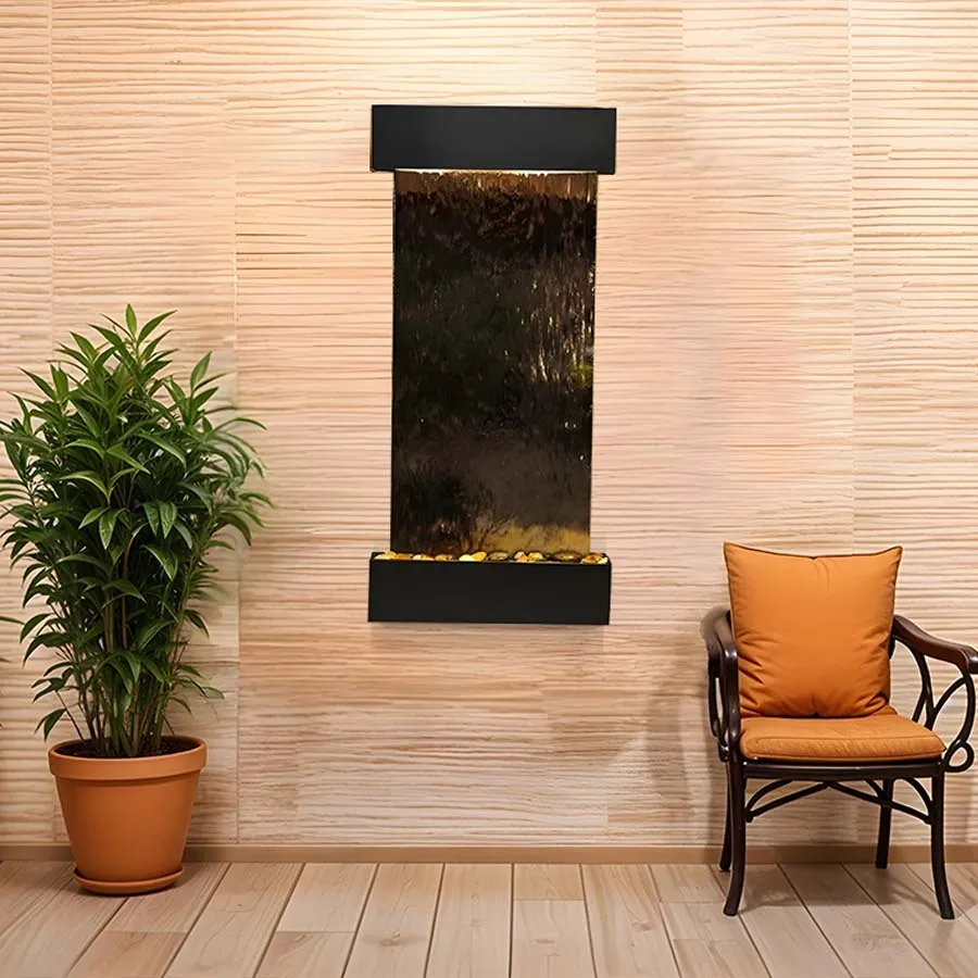 Adagio Cascade Springs Wall Water Fountain