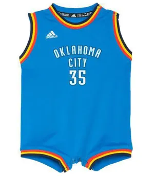 Adidas NBA Infants Oklahoma City Thunder Kevin Durant #35 Replica Road Romper