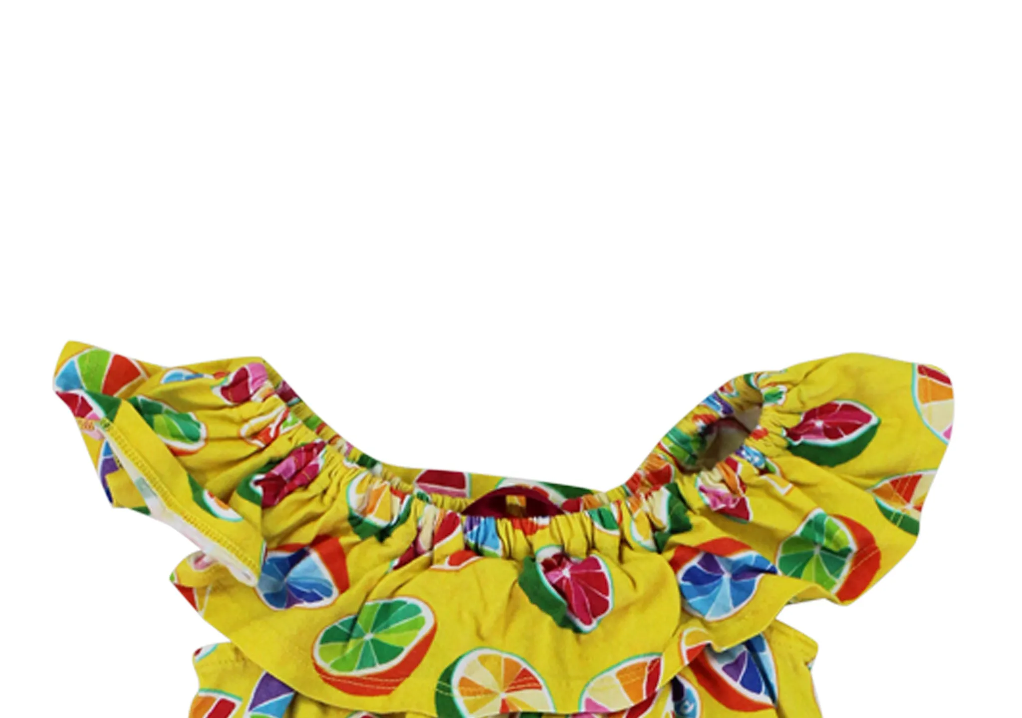 Agatha Ruiz de la Prada, Girls Tutti Fruti Romper, 5 Years