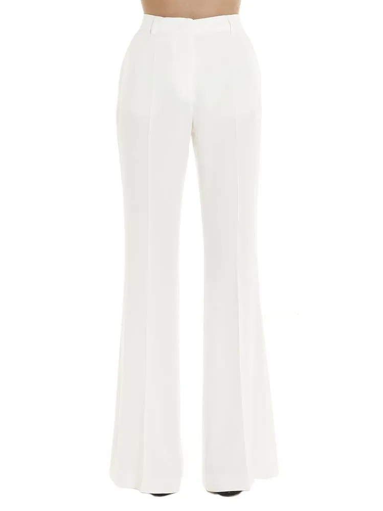 Alberta Ferretti Flared Tailored Pants