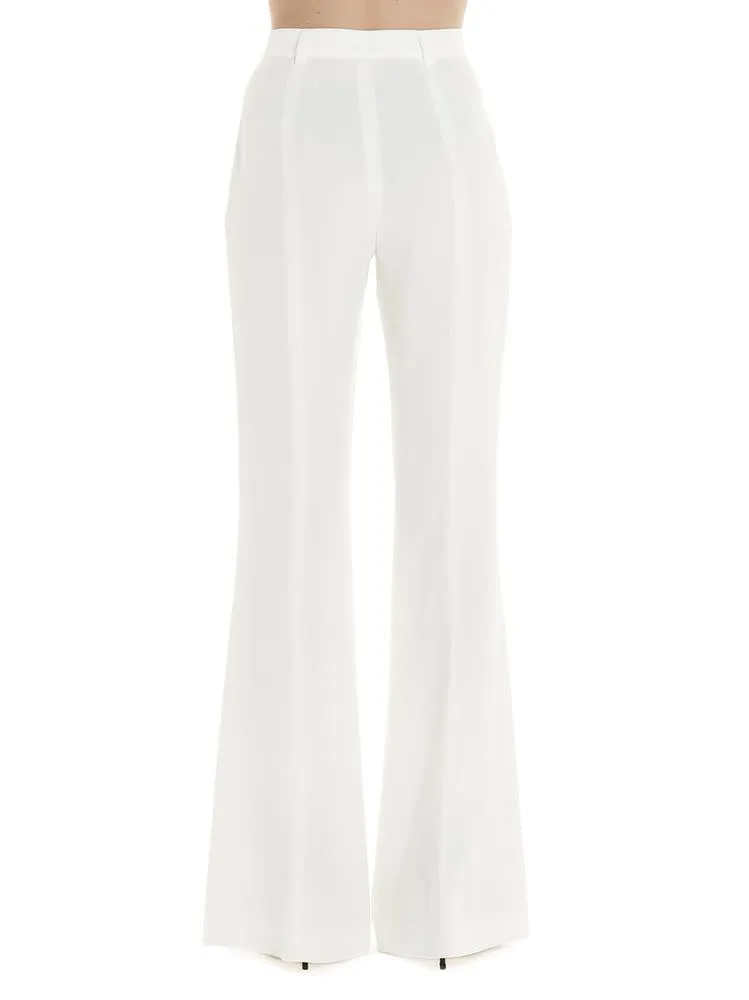 Alberta Ferretti Flared Tailored Pants