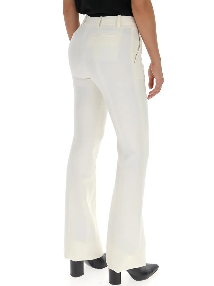 Alexander McQueen Tailored Flared Trousers