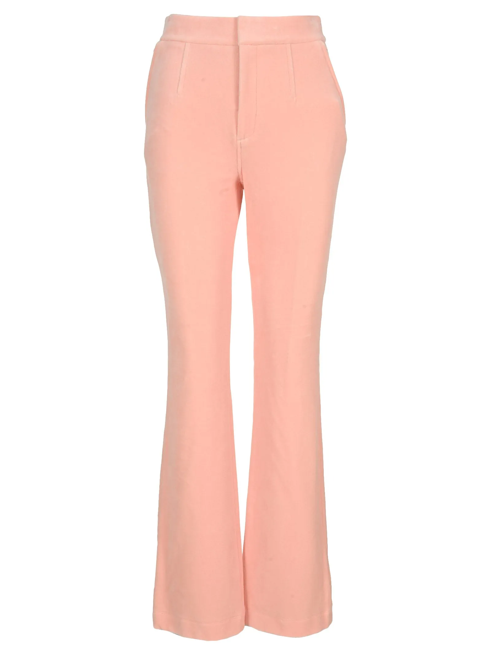 Alexander Wang Velour Flared Pants