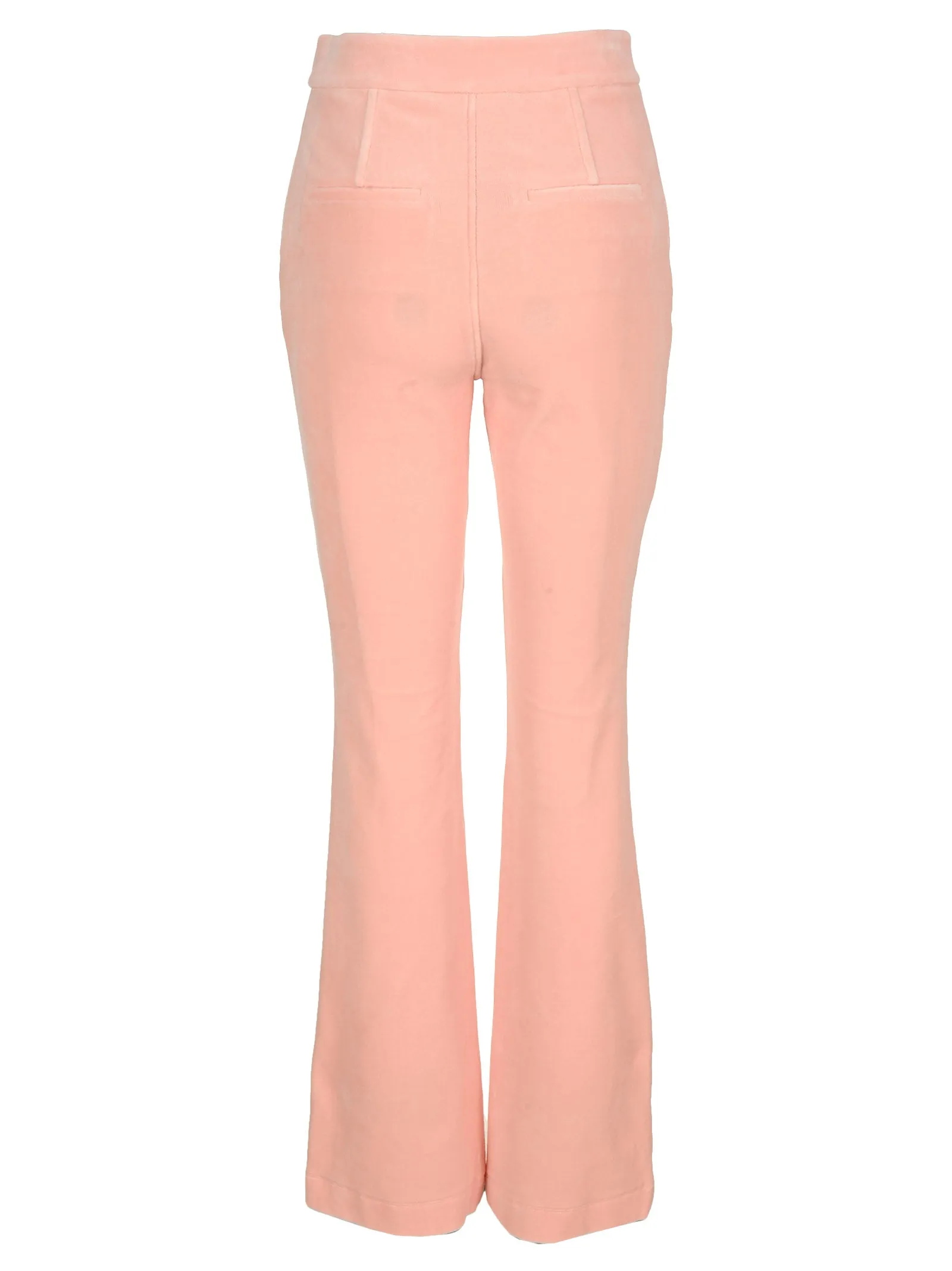 Alexander Wang Velour Flared Pants