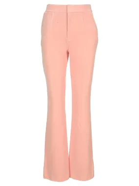 Alexander Wang Velour Flared Pants