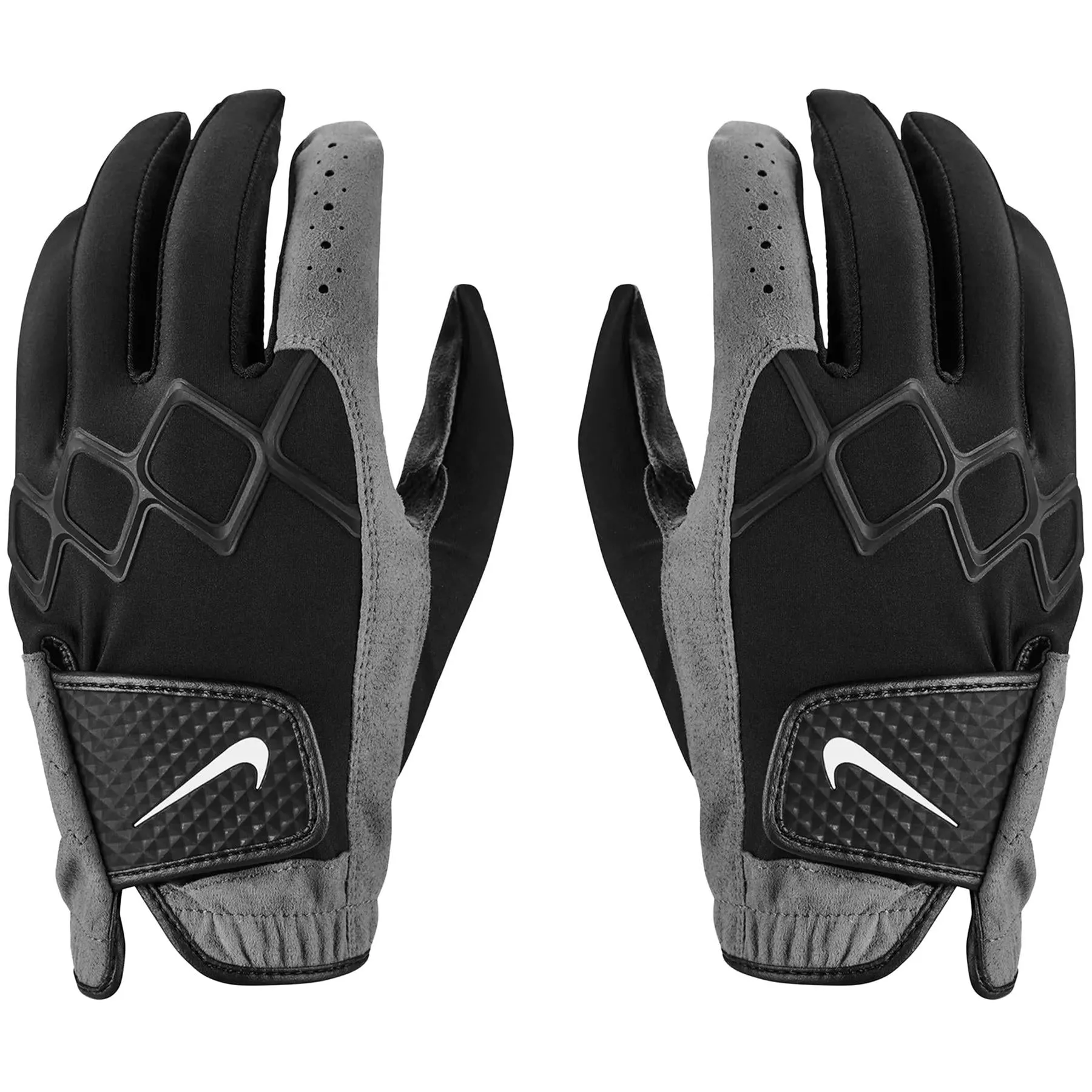 All Weather Golf Gloves Black/Cool Grey/White - 2024