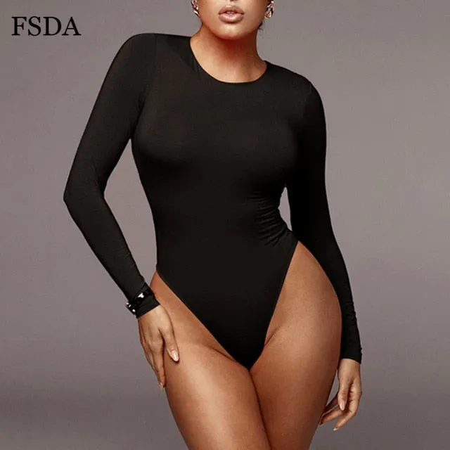 Anna Long Sleeve Bodysuit