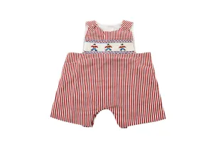 Annafie, Baby Boys Romper, 0-3 Months