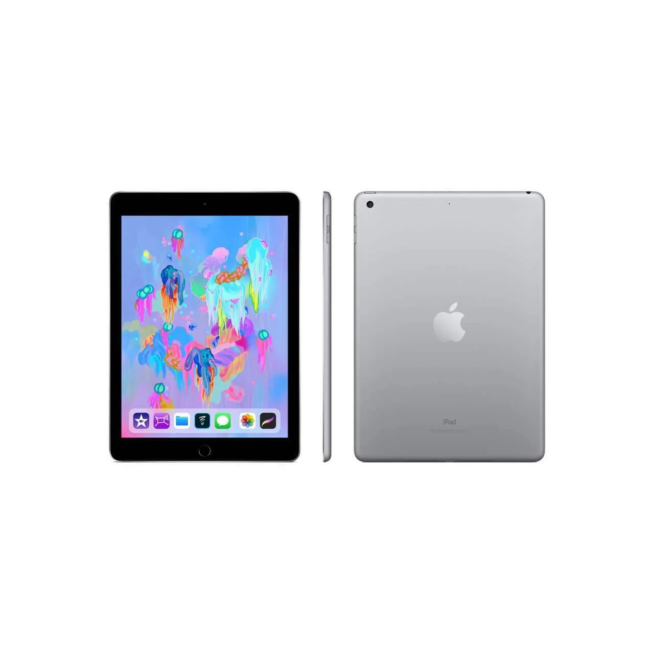 Apple iPad (Wi-Fi, 32GB) - Space Gray (Latest Model)