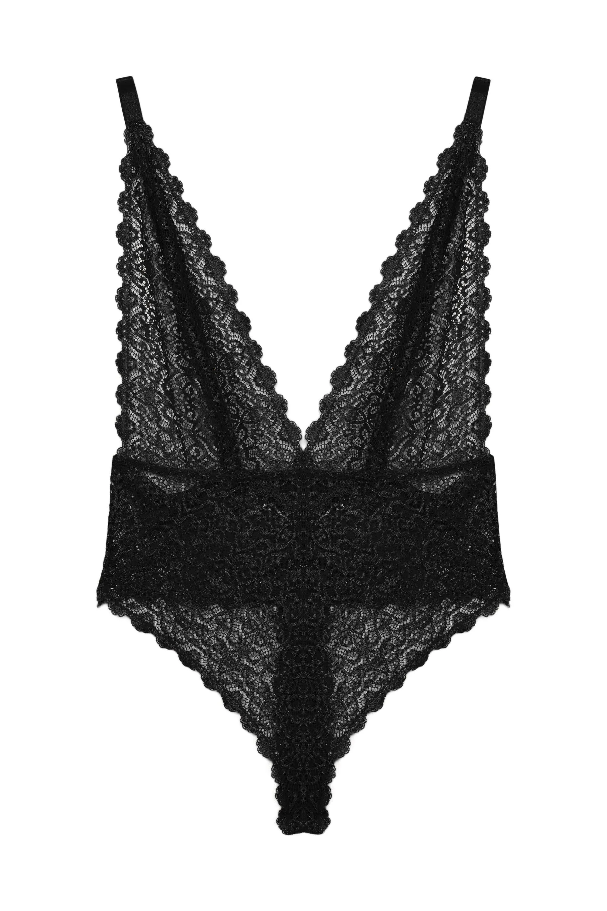 Ariana Black Everyday Lace Body