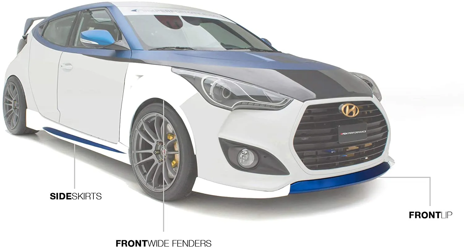 ARK C-FX Body Kit Hyundai Veloster Turbo (13-17) [Fiberglass] FGVT-0703