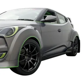 ARK C-FX Front Over Fenders Hyundai Veloster (2012-2017) [Fiberglass] CFFF-0703