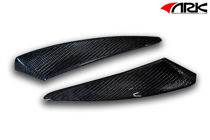 ARK C-FX Rear Tail Lamp Canards Hyundai Veloster (12-17) [Carbon Fiber] CFXD-0703