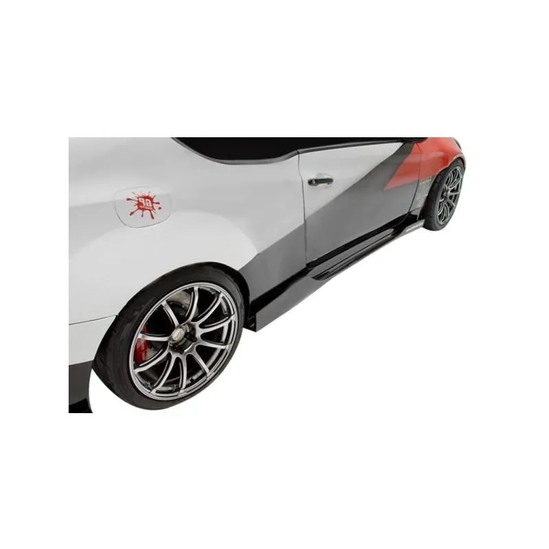 ARK C-FX Side Skirts Hyundai Veloster (2012-2017) [Carbon Fiber] CFXS-0703