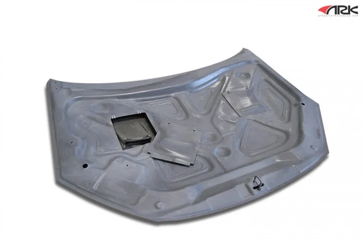 ARK Legato Hood Hyundai Genesis Coupe 2.0L / 3.8L (13-16) Fiberglass or Carbon Fiber