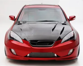 ARK S-FX Front Bumper Hyundai Genesis Coupe 2.0L / 3.8L (10-12) [Fiberglass] SFXB-0700