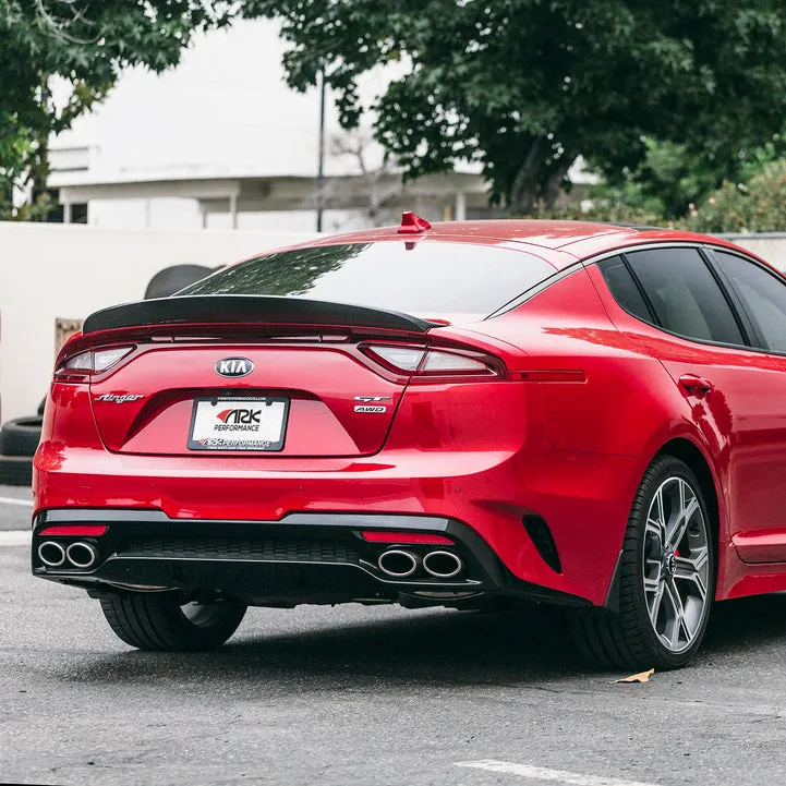 ARK S-FX Rear Spoiler Type-A Kia Stinger (18-22) [Carbon Fiber] SFLW-0813C