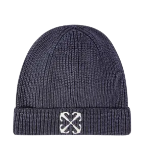 Arrow Beanie Grey