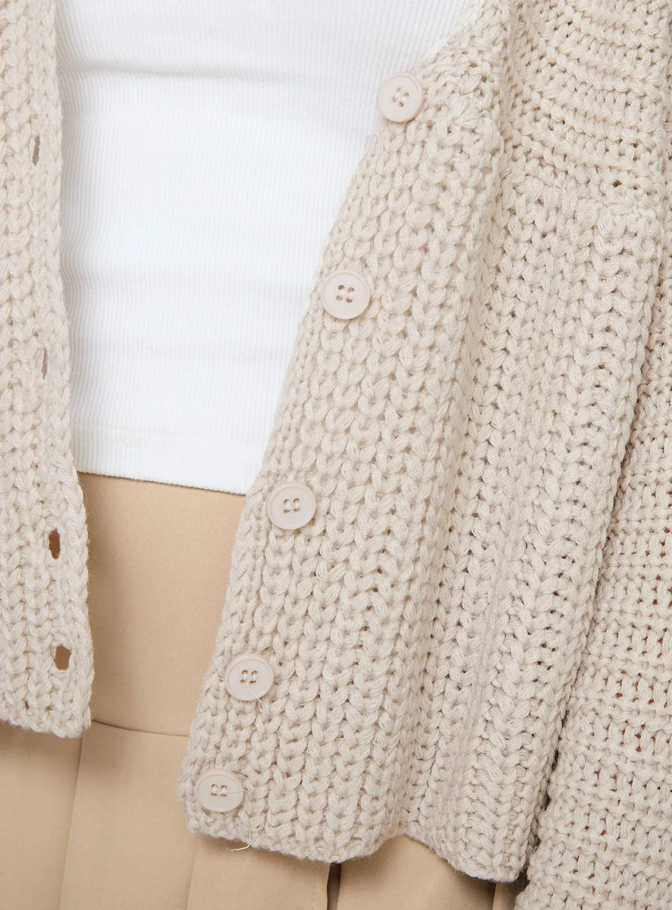 Artha Cardigan Beige