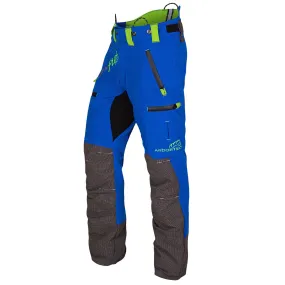 AT4060 Breatheflex Pro Chainsaw Pants Design A Class 1 - Blue