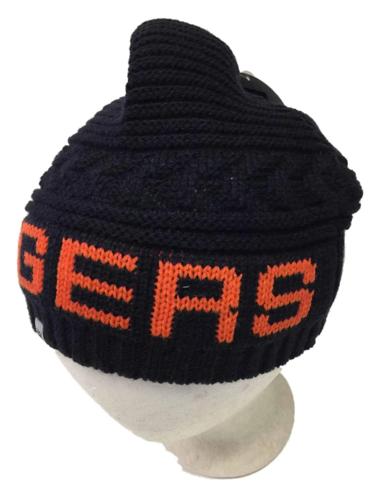 Auburn Tigers TOW Navy Leisure Knit Slouchy Hipster Hanging Beanie Hat Cap