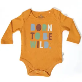 Baby Born-To-Be-Wild Full Sleeves Bodysuit - Artisans