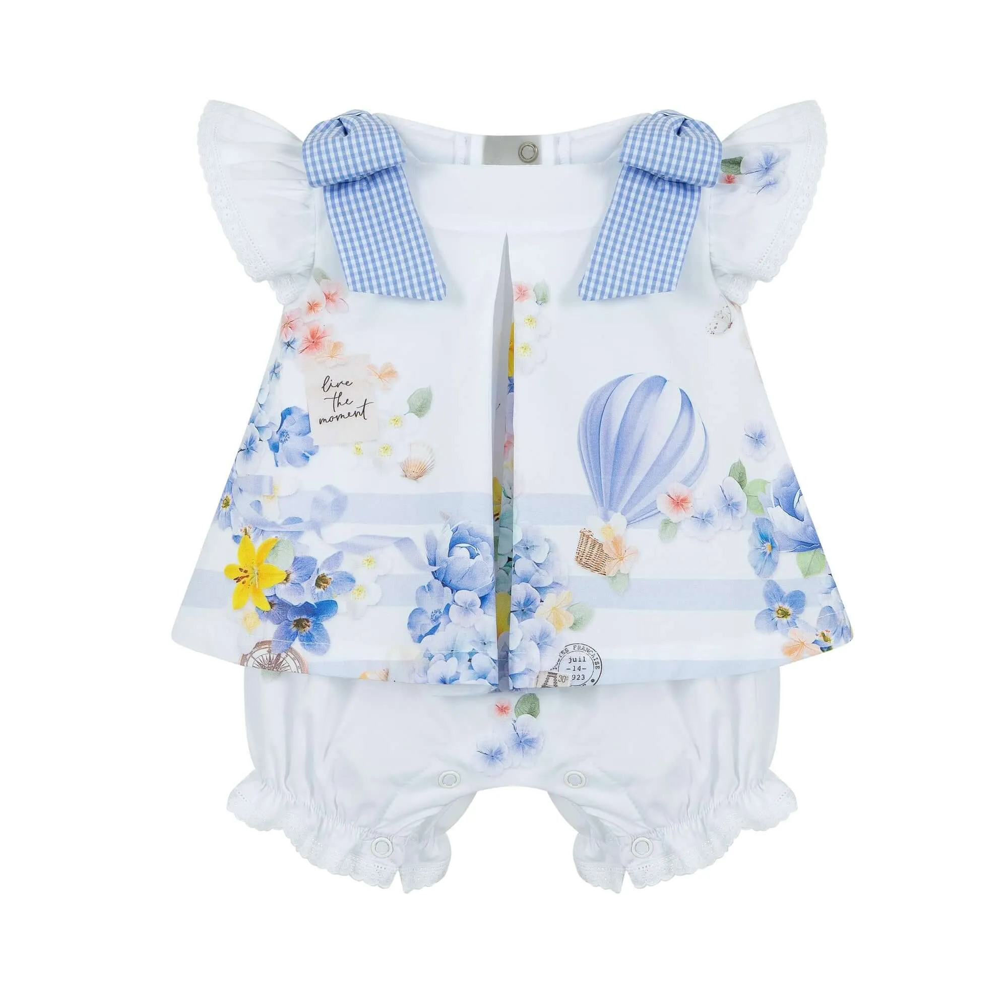 Baby Girls Bodysuit