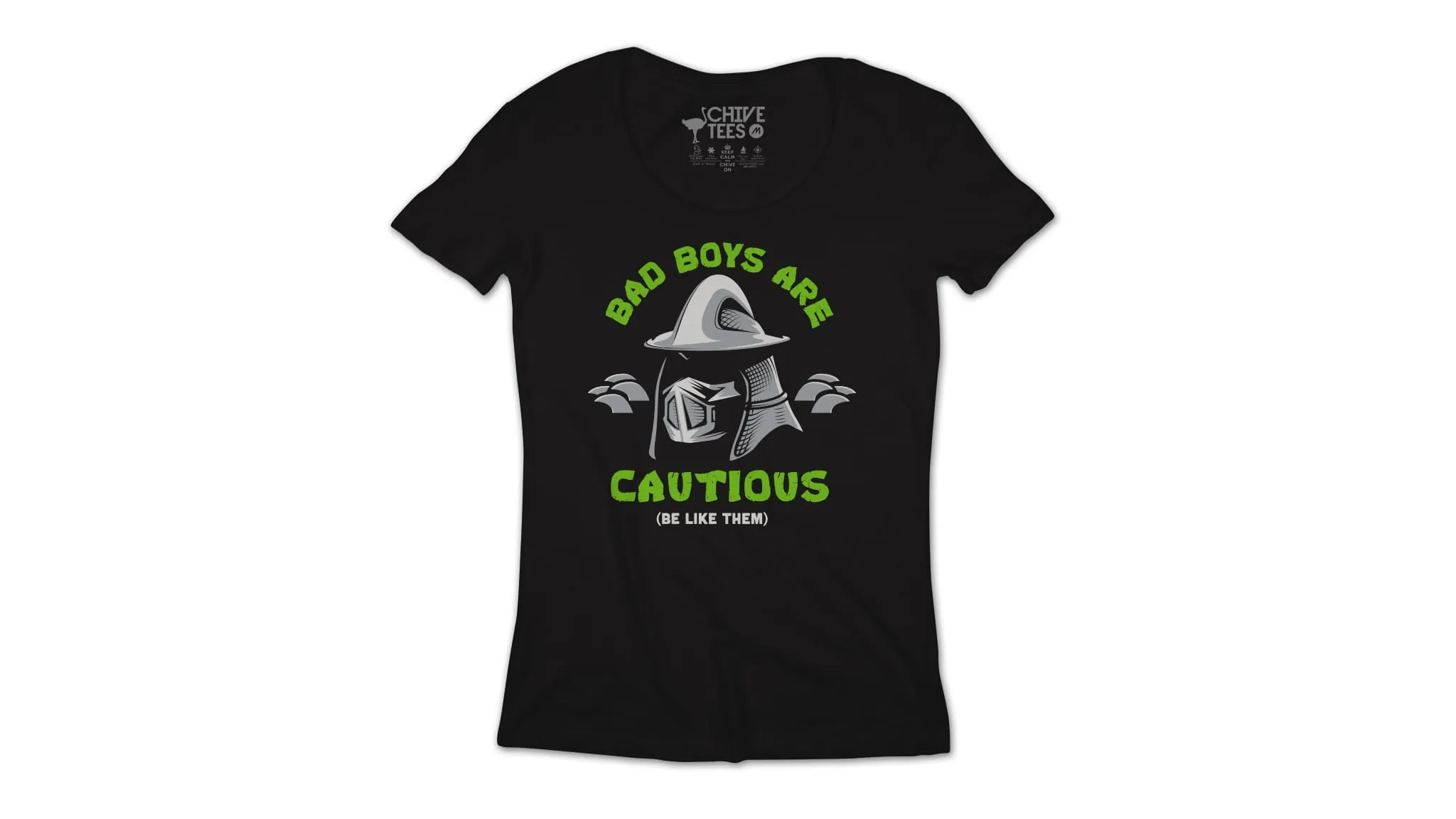 Bad Boys Are Cautious Tee