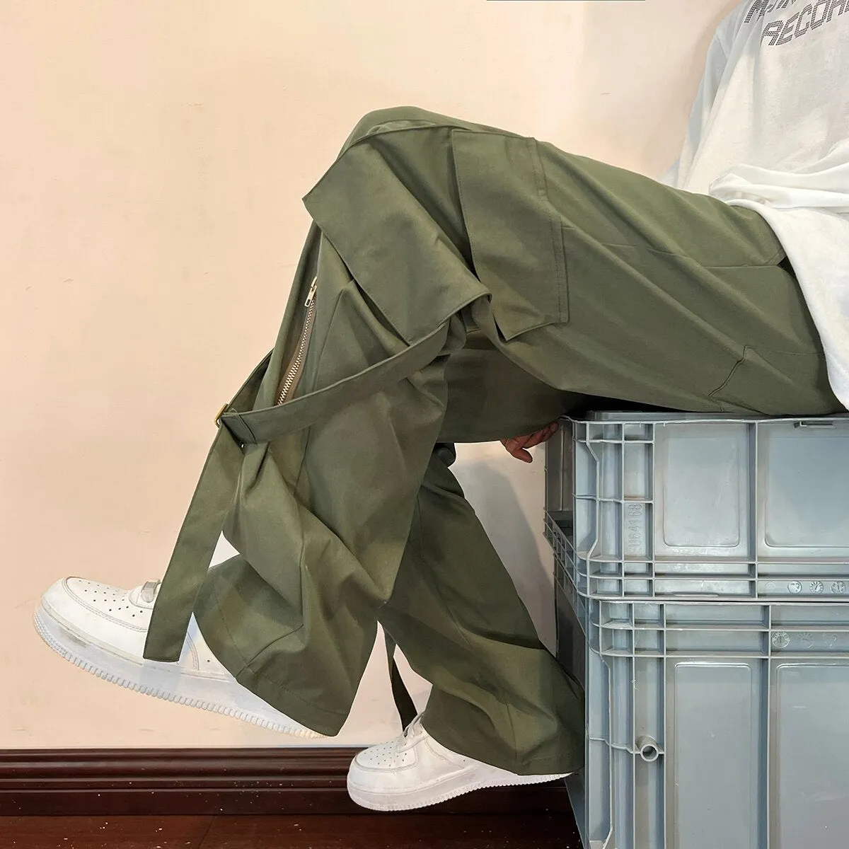 Baggy Cargo Green Pants