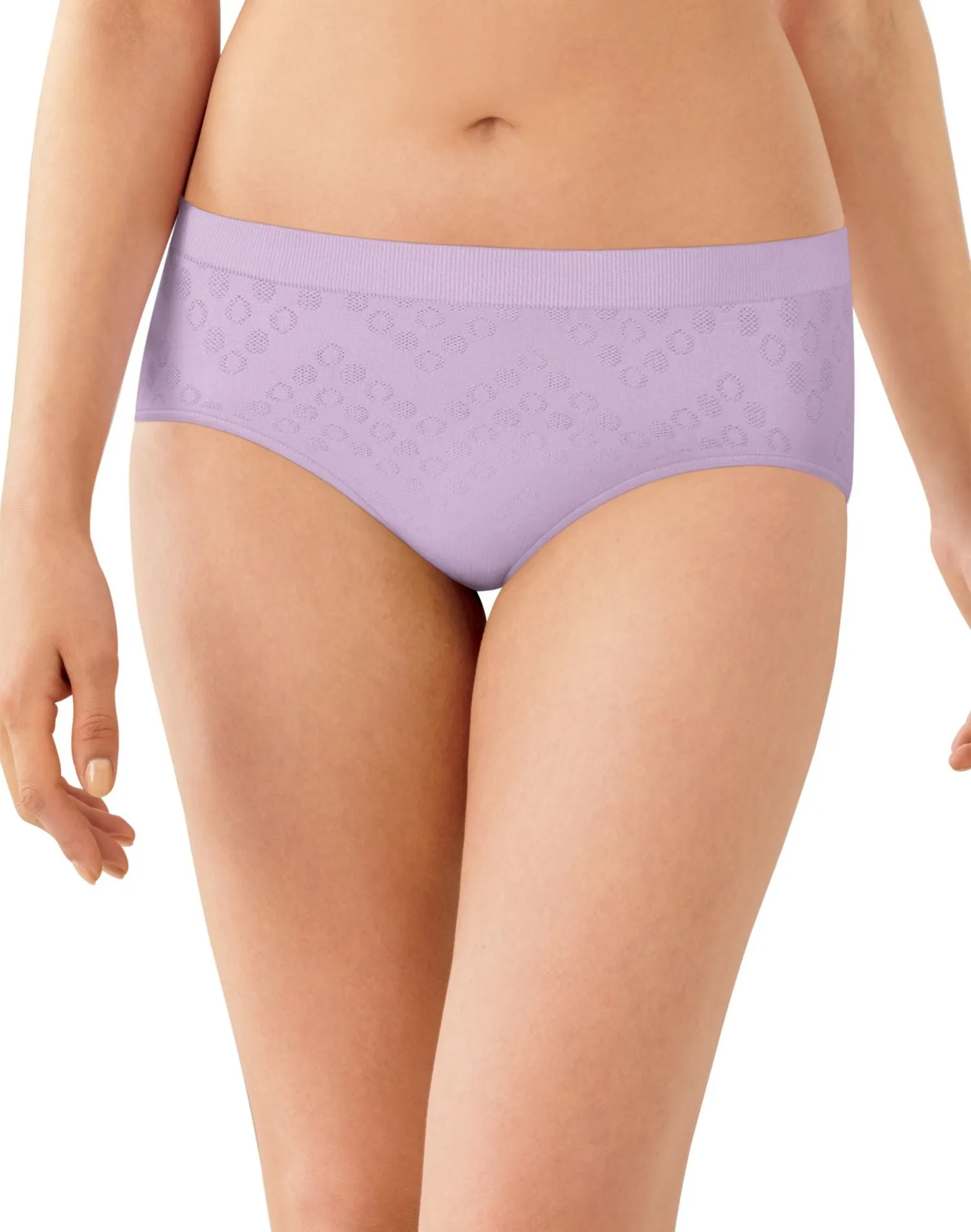 Bali Womens Comfort Revolution Microfiber Hipster Panty, 3-Pack