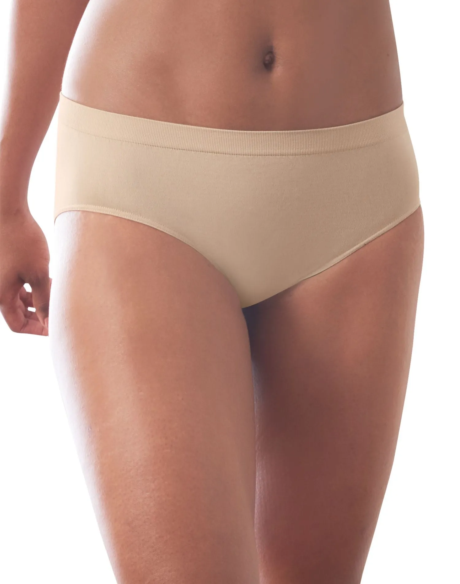 Bali Womens Comfort Revolution Microfiber Hipster Panty, 3-Pack