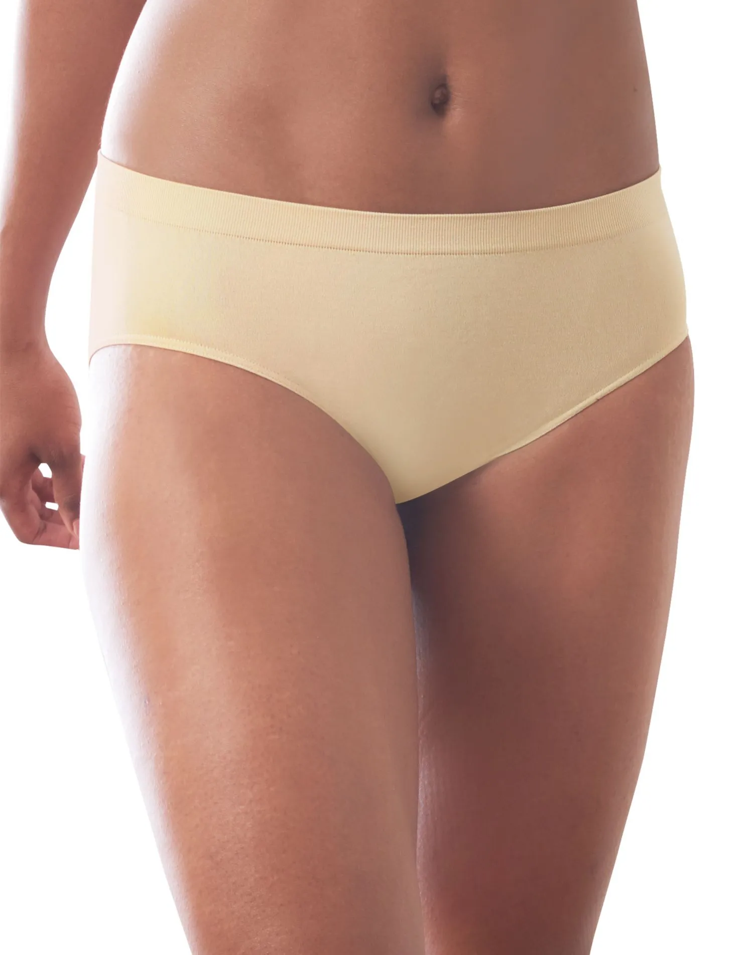 Bali Womens Comfort Revolution Microfiber Hipster Panty, 3-Pack