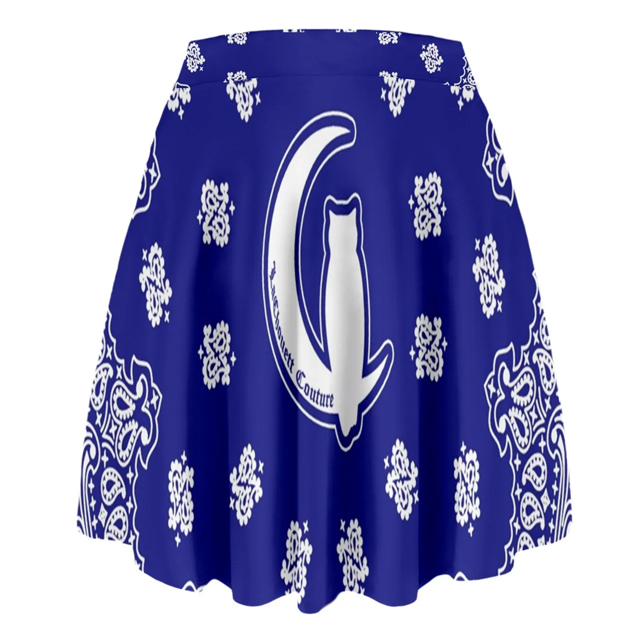 Bandana Cs'up High Waist Skirt