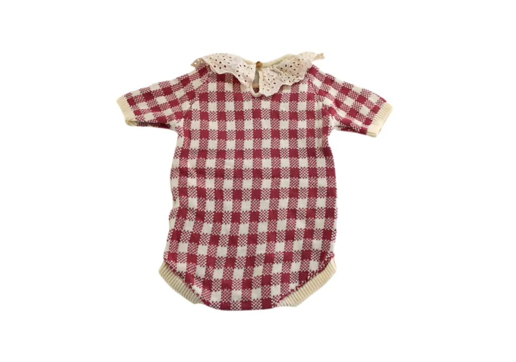 Bebe Organic, Baby Girls Romper, 9-12 Months