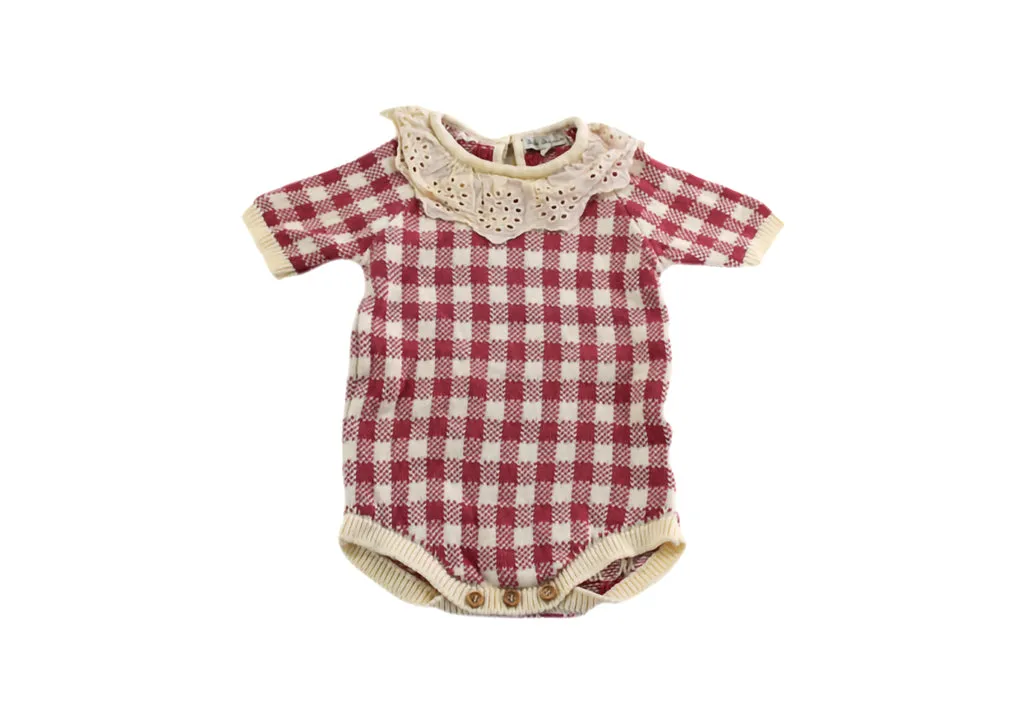 Bebe Organic, Baby Girls Romper, 9-12 Months