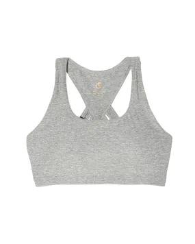 Belize Sports Bra | Light Grey