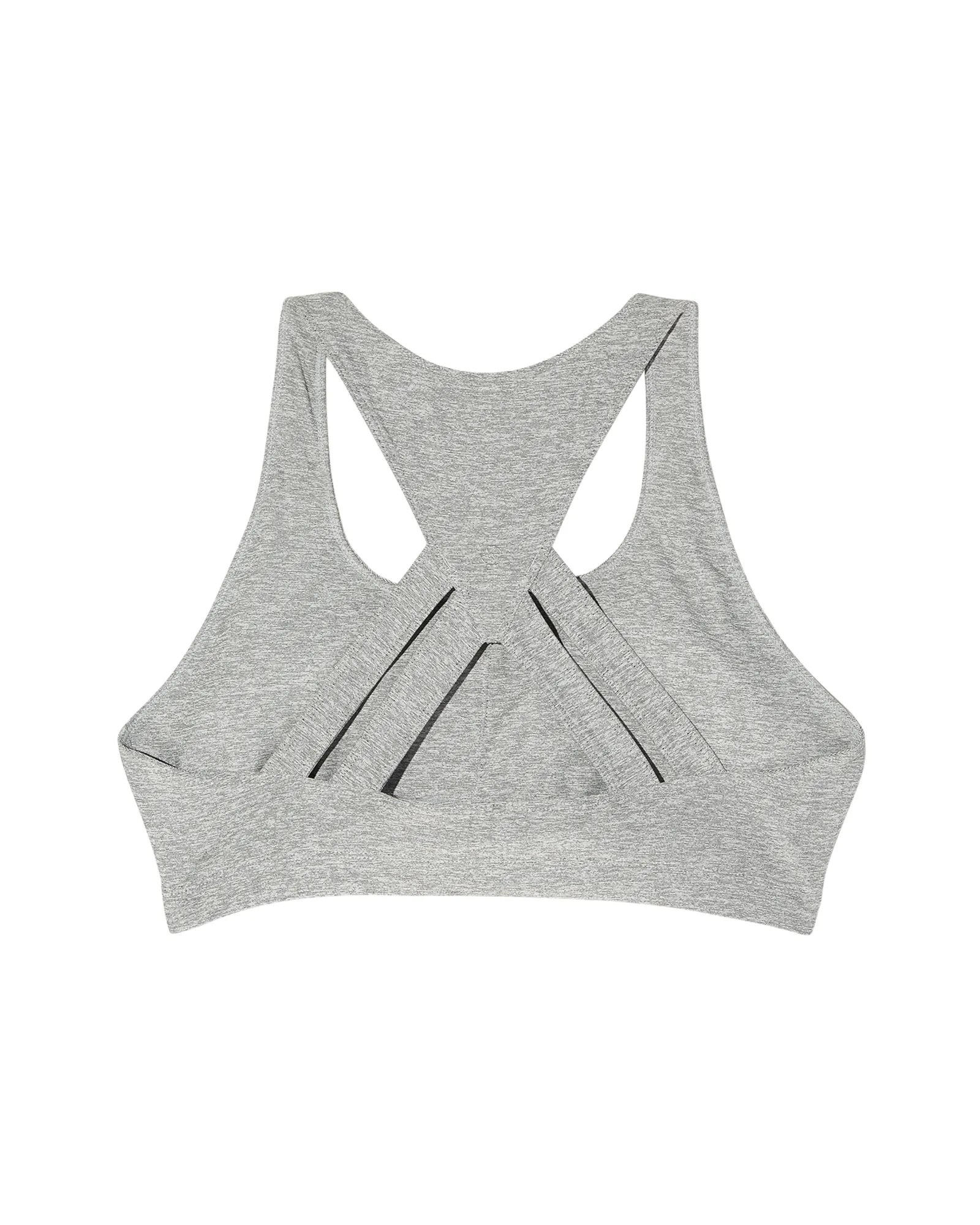 Belize Sports Bra | Light Grey