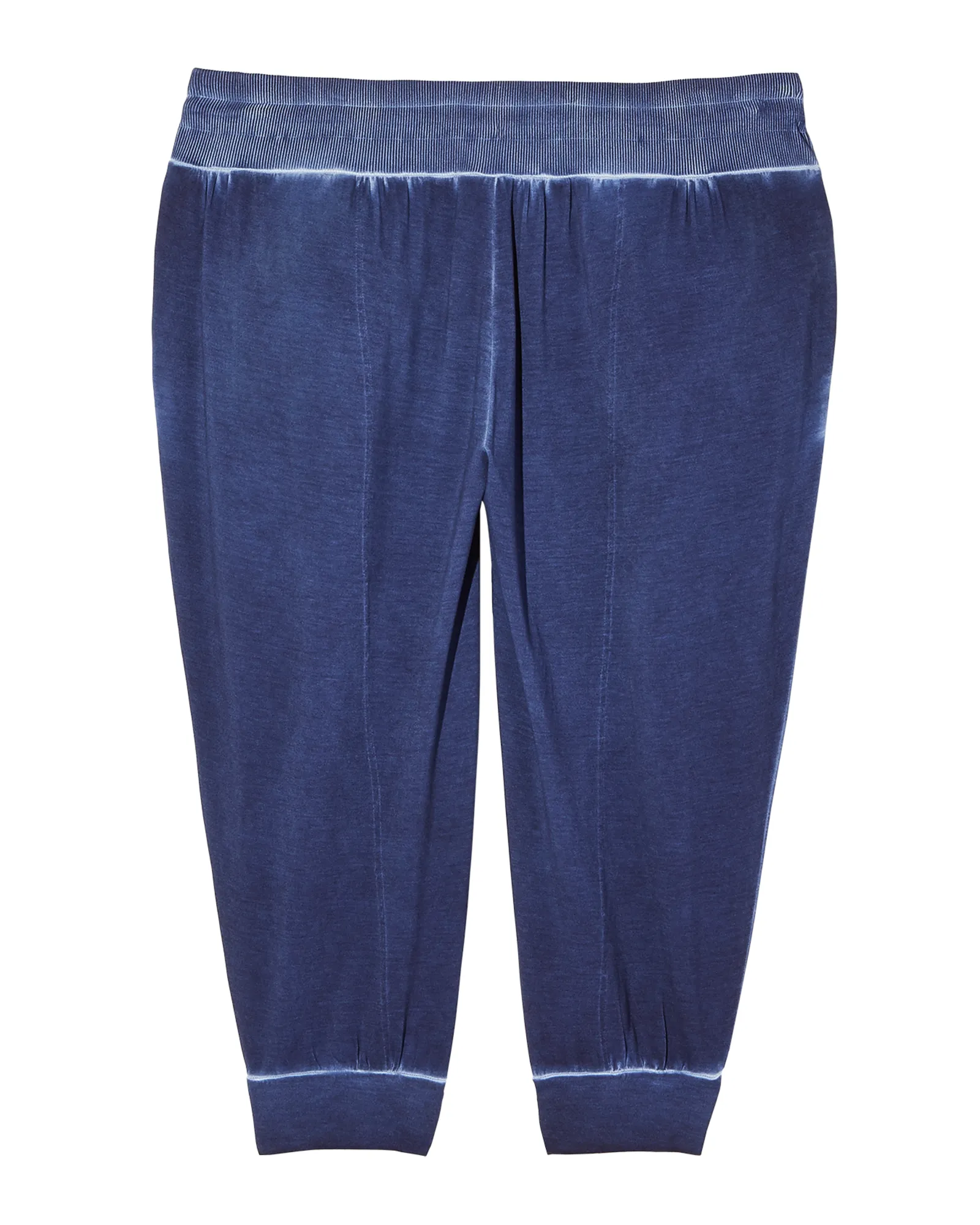 Belle Fade Out Capri Jogger | Navy / Light Blue